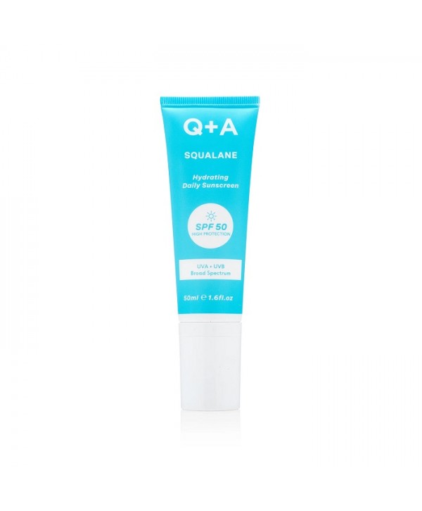 SQUALANE SPF50 HYDRATING SUNSCREEN