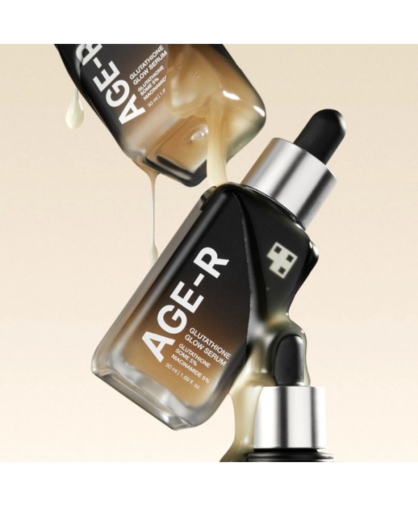 AGE-R GLUTATHIONE GLOW SERUM 