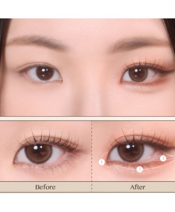 ALL-TWIN DUAL LINER 02 VEIL BROWN