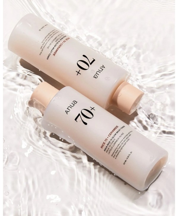 RICE 70 GLOW MILKY TONER