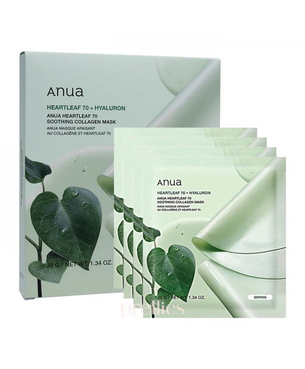 HEARTLEAF 70 SOOTHING COLLAGEN MASK