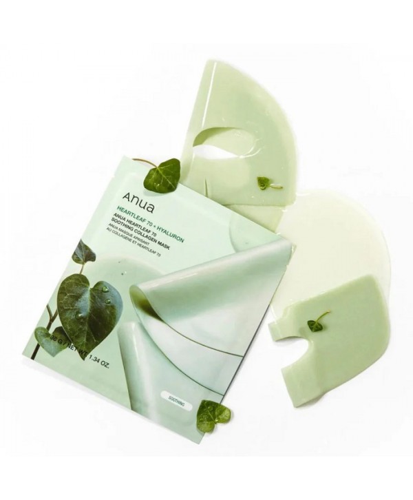 HEARTLEAF 70 SOOTHING COLLAGEN MASK