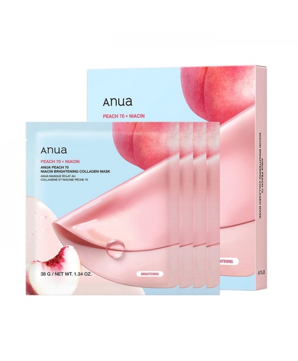 PEACH 70 NIACIN BRIGHTENING COLLAGEN MASK