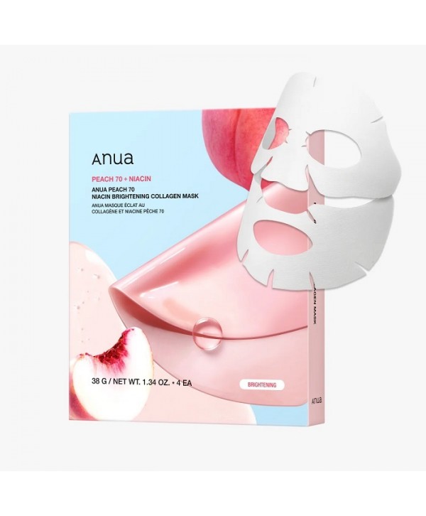 PEACH 70 NIACIN BRIGHTENING COLLAGEN MASK