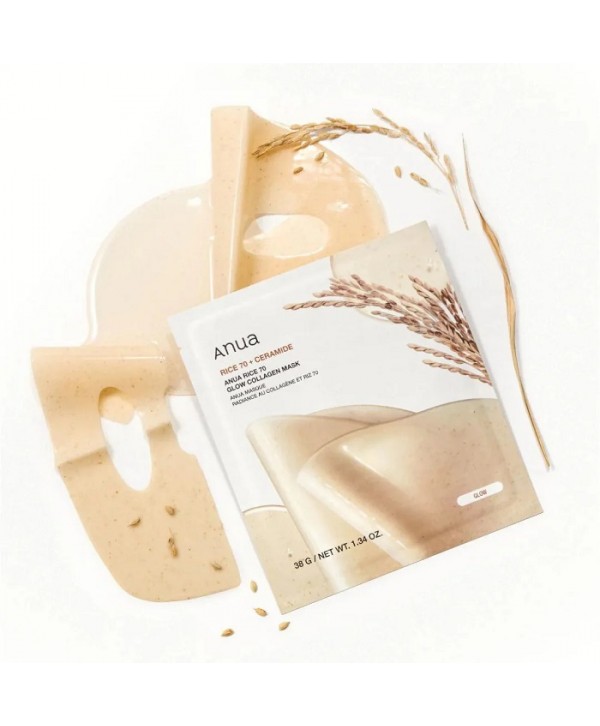 RICE 70 GLOW COLLAGEN MASK