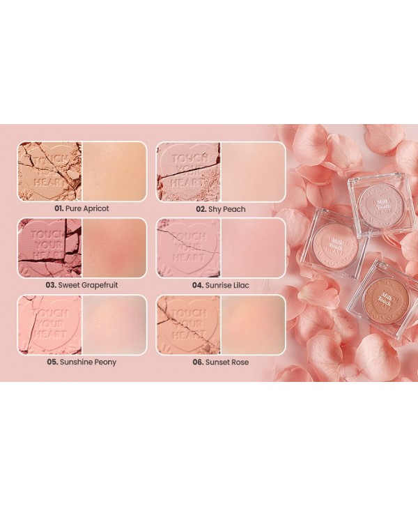 TOUCH MY CHEEK #01 PURE APRICOT