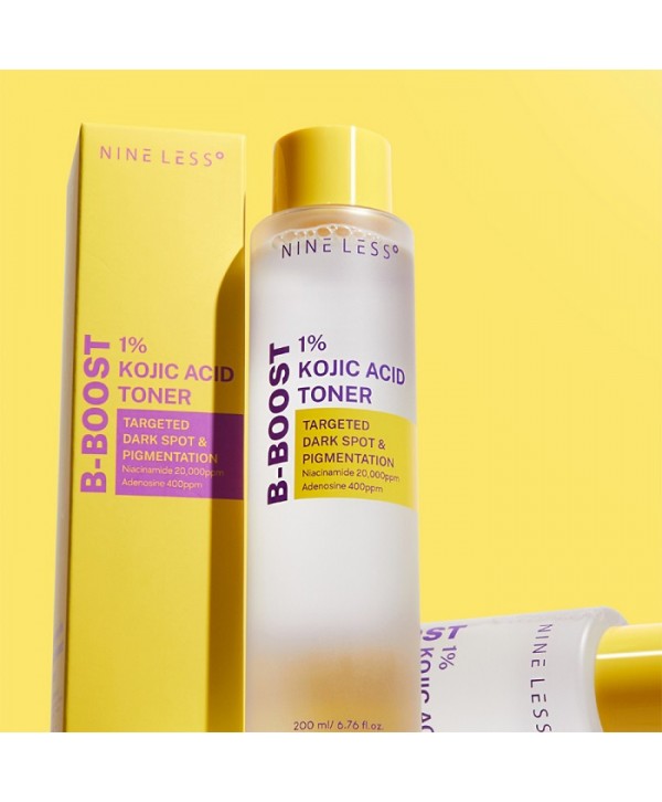 B-BOOST 1% KOJIC ACID TONER