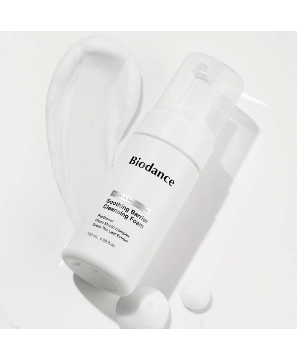  SOOTHING BARRIER CLEANSING FOAM