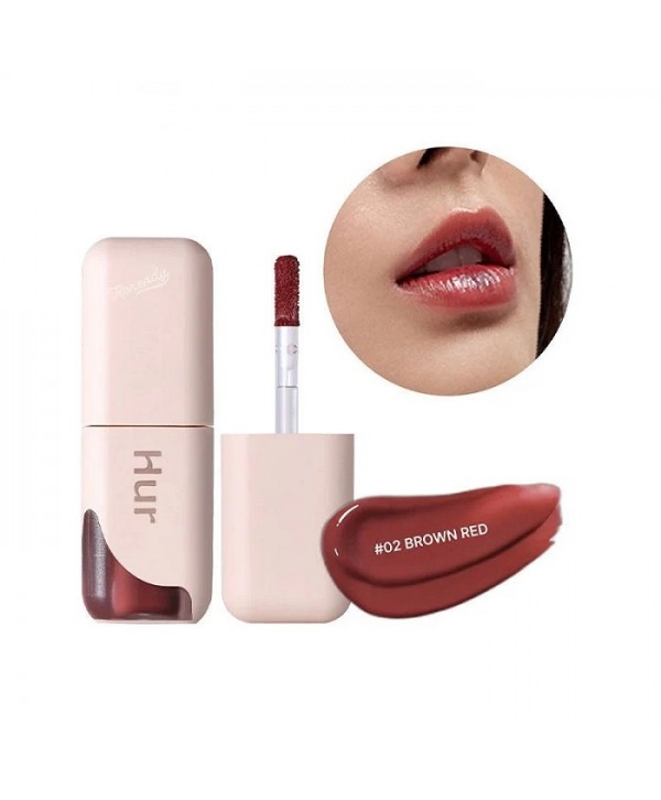 GLOW AMPOULE TINT #BROWN RED