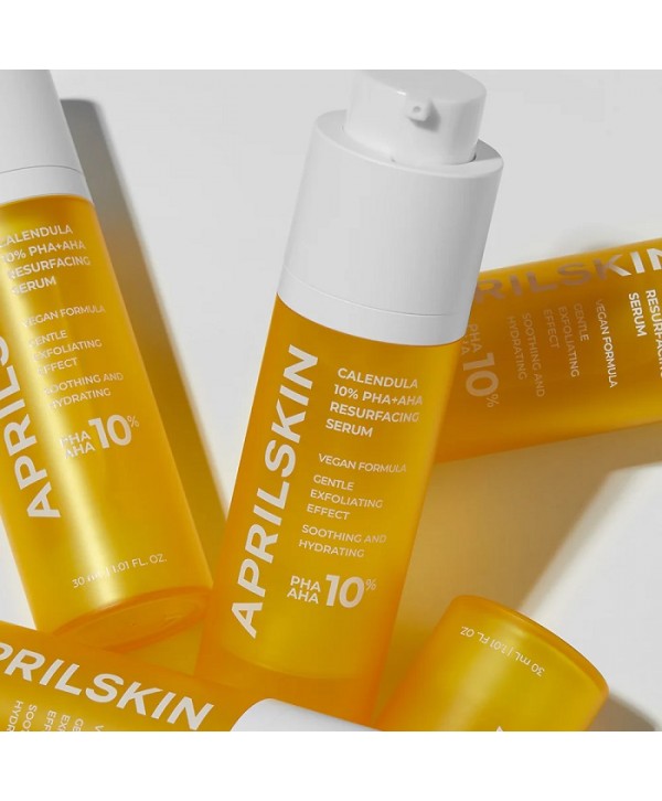 CALENDULA 10% PHA+AHA RESURFACING SERUM