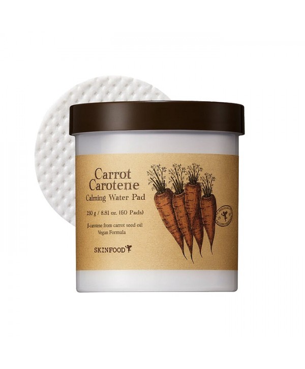 CARROT CAROTENE CALMING WATER PAD  - Skinseen.ro