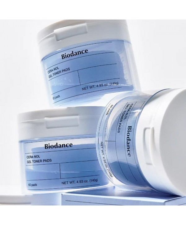 CERA-NOL GEL TONER PADS