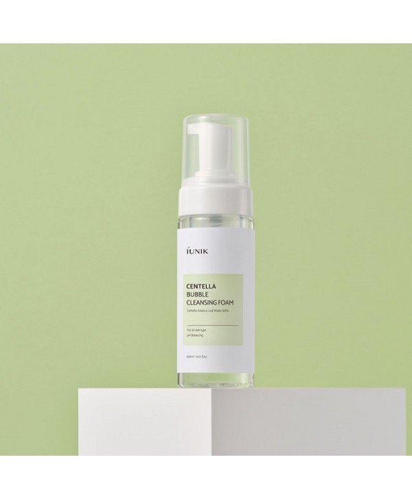 CENTELLA BUBBLE CLEANSING FOAM
