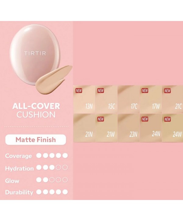 MASK FIT ALL COVER CUSHION 24W SOFT BEIGE