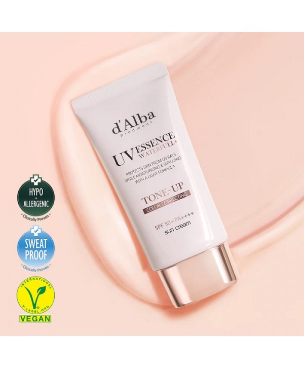 WATERFULL TONE-UP SUN CREAM