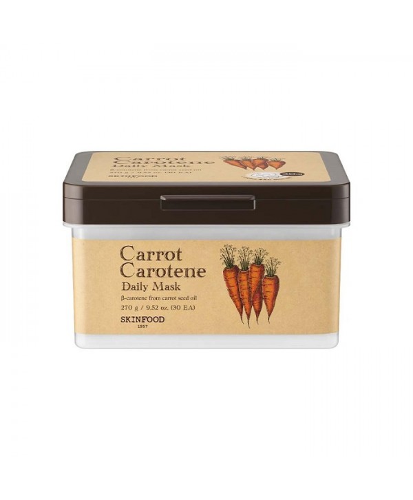 CARROT CAROTENE DAILY MASK  - Skinseen.ro
