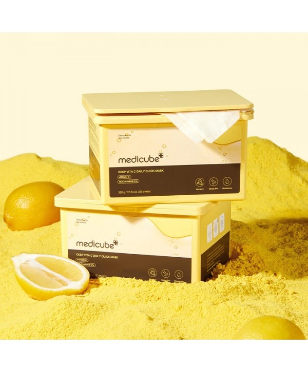  DEEP VITA C DAILY QUICK MASK 