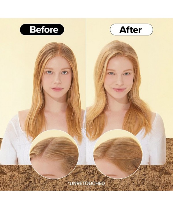 TAP SECRET MATTIFYING DRY SHAMPOO POWDER BLONDE