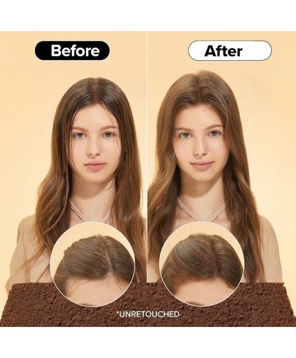 TAP SECRET MATTIFYING DRY SHAMPOO POWDER BROWN