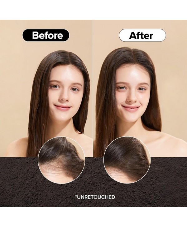 TAP SECRET MATTIFYING DRY SHAMPOO POWDER DARK BROWN