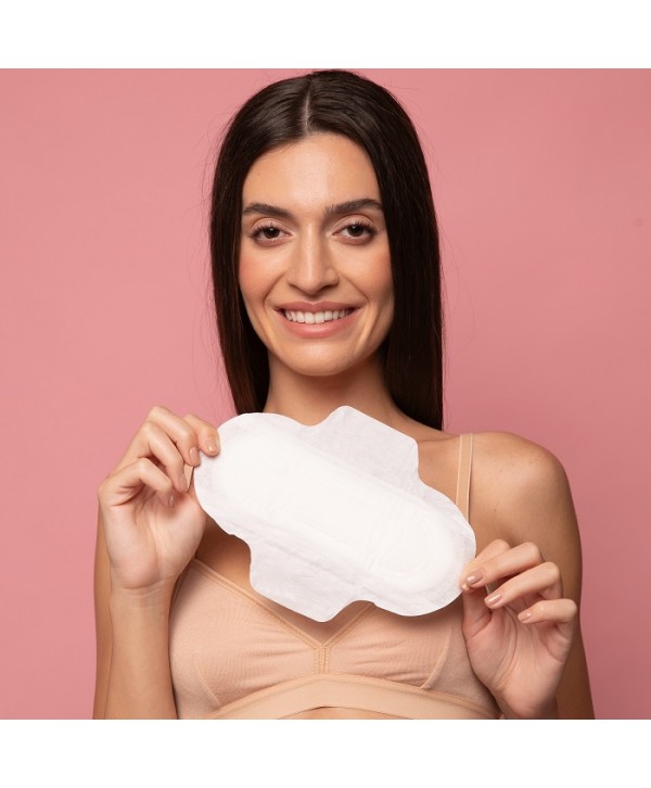 ABSORBANTE BUMBAC ORGANIC NORMAL