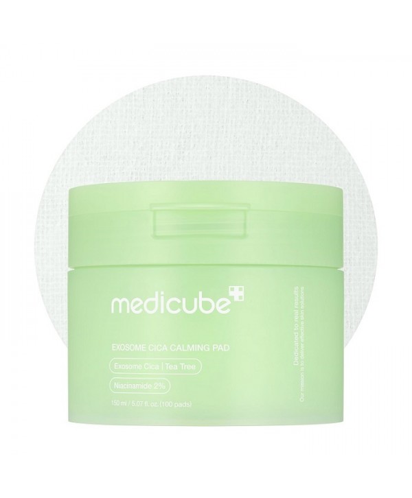 EXOSOME CICA CALMING TONER PADS