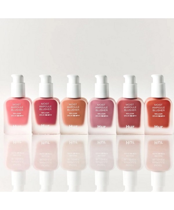 MOIST AMPOULE BLUSHER #DEEP PLUM