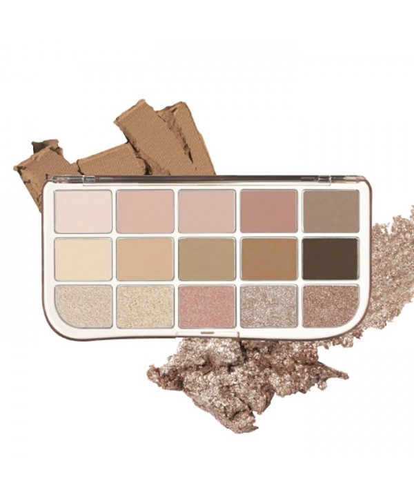 MORE MOOD EYESHADOW PALETTE 01 MORE THAN NUDE