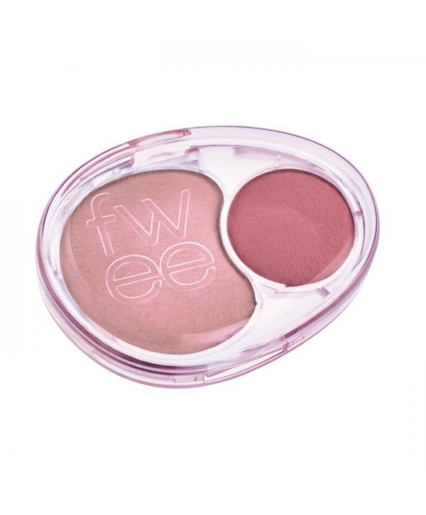 MELLOW DUAL BLUSHER MV01 NO MORE CUPID 