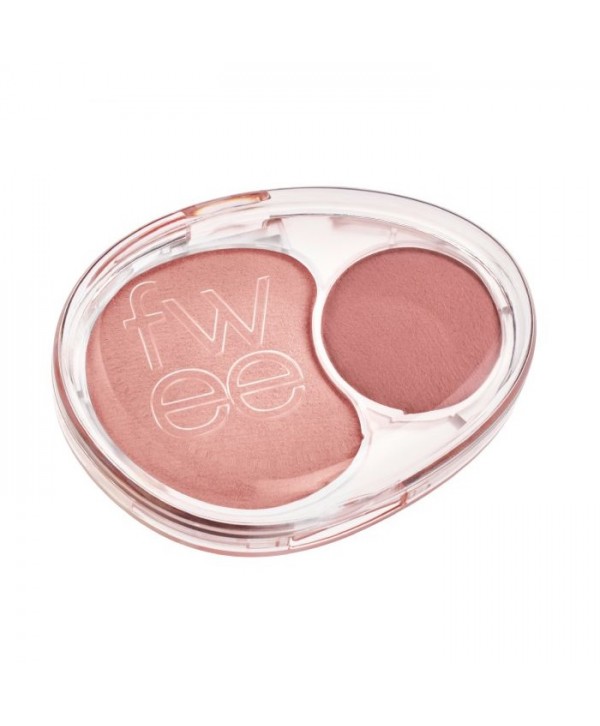 MELLOW DUAL BLUSHER RS01 ROSY TALK