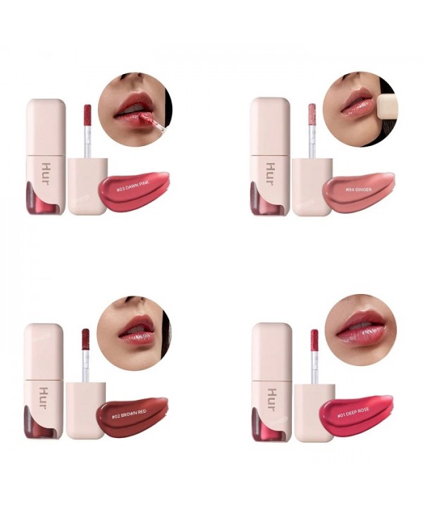 GLOW AMPOULE TINT #BROWN RED