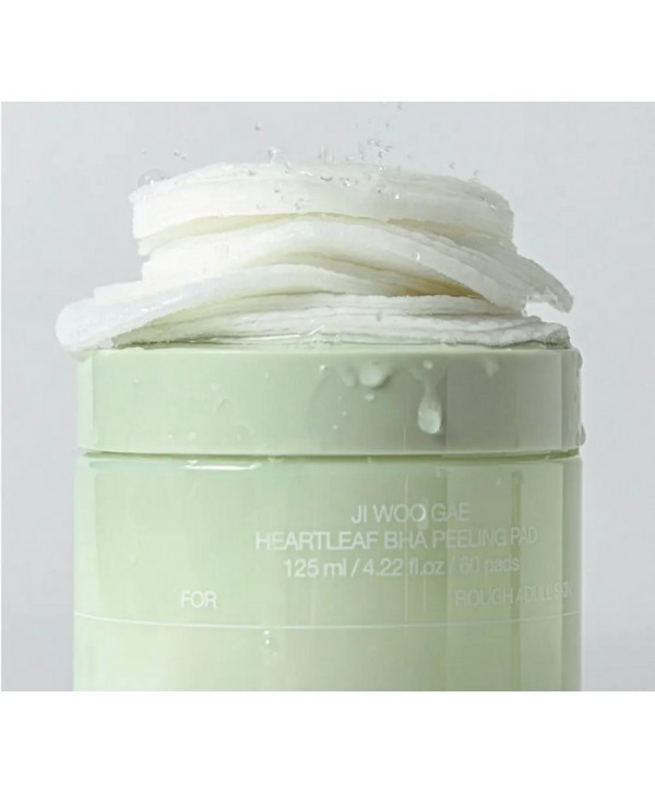HEARTLEAF BHA PEELING PAD