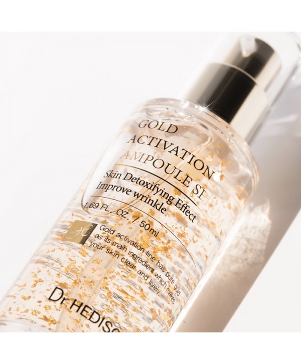 GOLD ACTIVATION AMPOULE SERUM