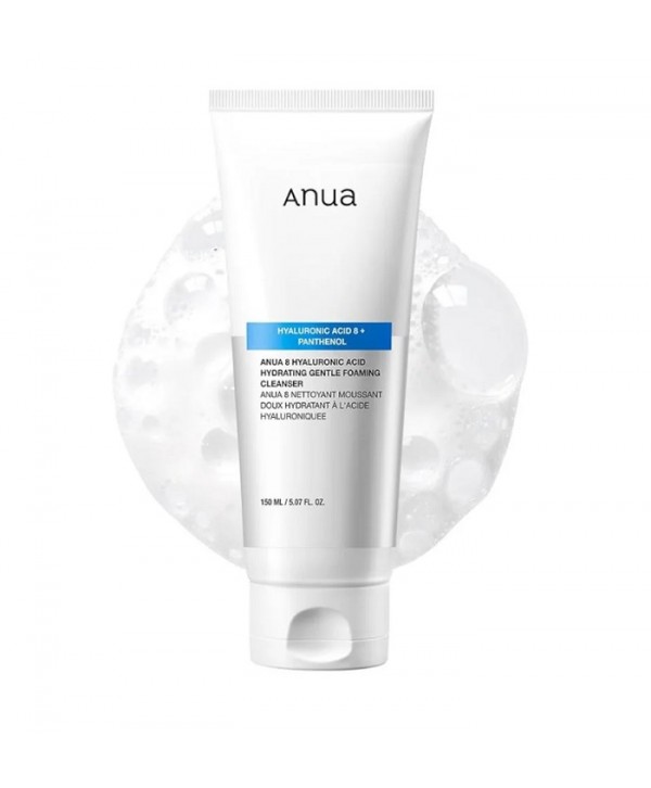 8 HYALURONIC ACID HYDRATING GENTLE FOAMING CLEANSER