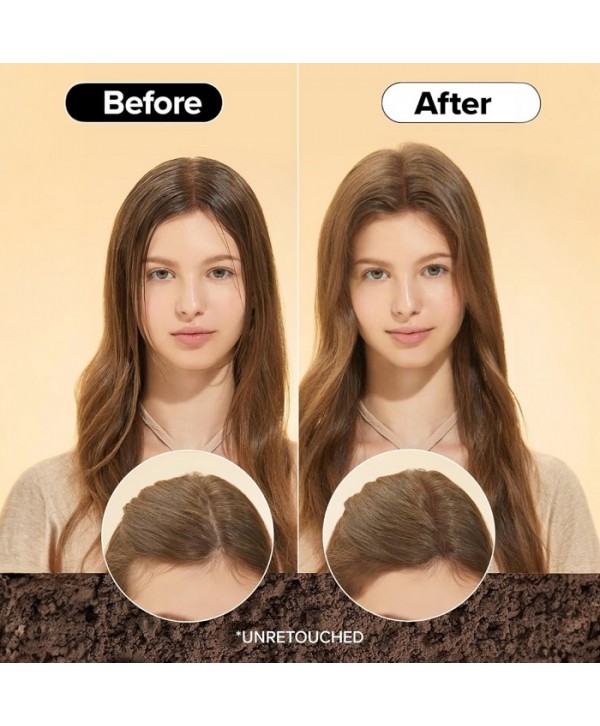 TAP SECRET MATTIFYING DRY SHAMPOO POWDER MEDIUM BROWN