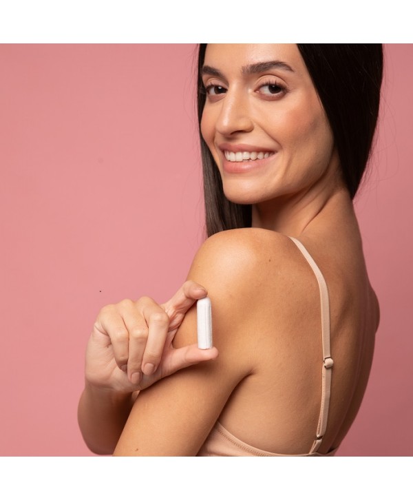 TAMPOANE BUMBAC ORGANIC MINI