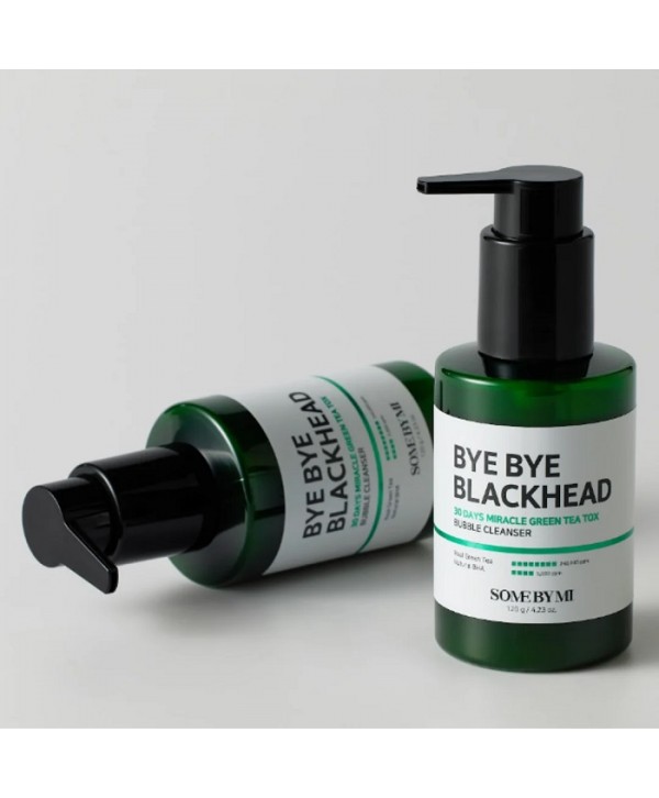 BYE BYE BLACKHEAD 30 DAYS MIRACLE GREEN TEA TOX BUBBLE CLEANSER