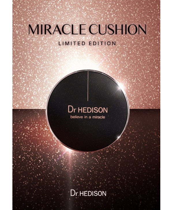 MIRACLE CUSHION SPF 50 CHRISTMAS LIMITED EDITION