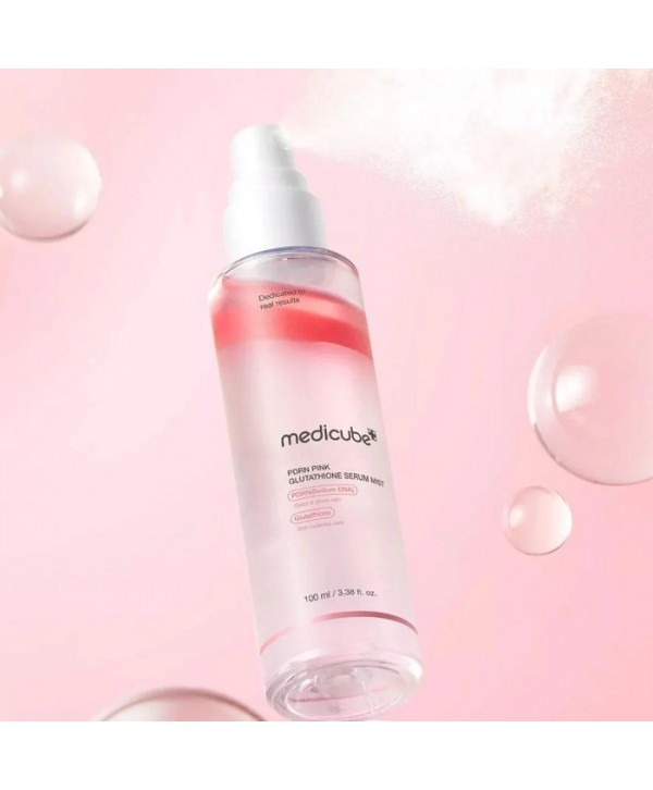 PDRN PINK GLUTATHIONE SERUM MIST