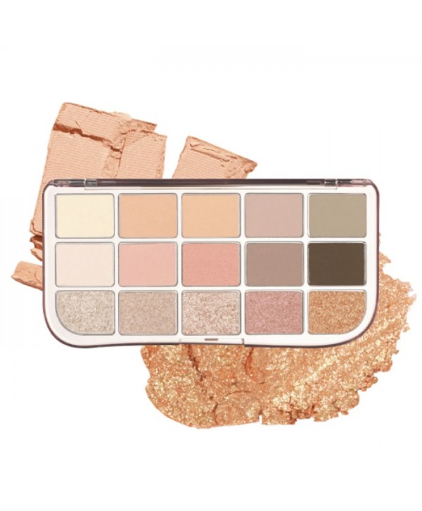 MORE MOOD EYESHADOW PALETTE 02 MORE THAN CORAL
