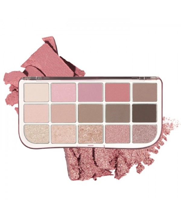 MORE MOOD EYESHADOW PALETTE 04 MORE THAN RED