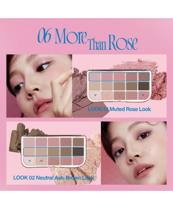 MORE MOOD EYESHADOW PALETTE 06 MORE THAN ROSE