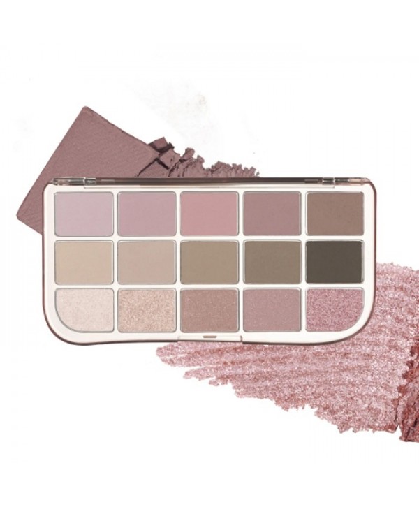 MORE MOOD EYESHADOW PALETTE 06 MORE THAN ROSE