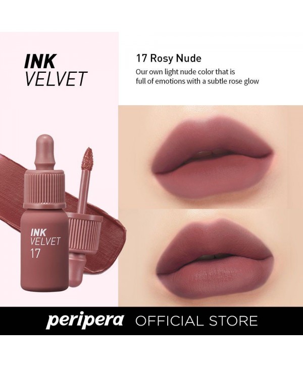 INK VELVET BEAUTY ROSY NUDE