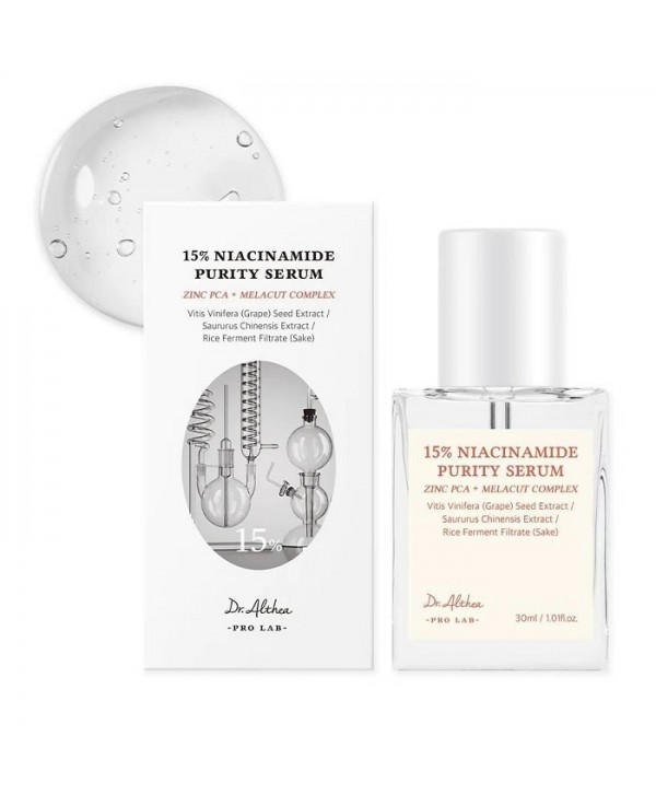 15% NIACINAMIDE PURITY SERUM