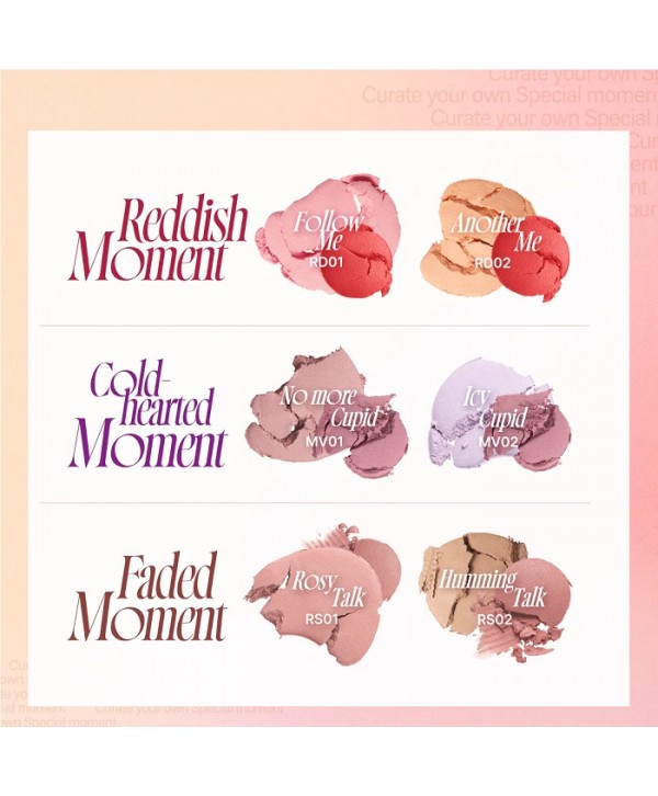 MELLOW DUAL BLUSHER MV01 NO MORE CUPID 