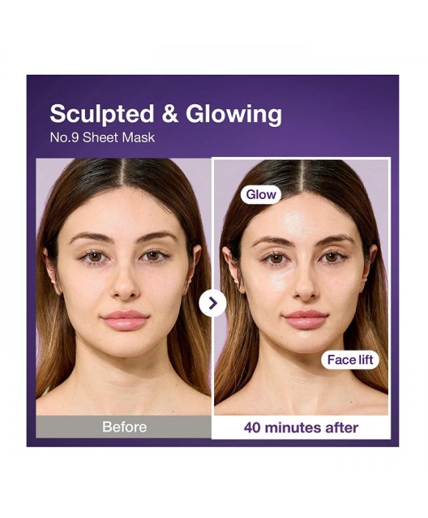 NO. 9 NAD BIO LIFTING FULL COVER FACIAL MASK