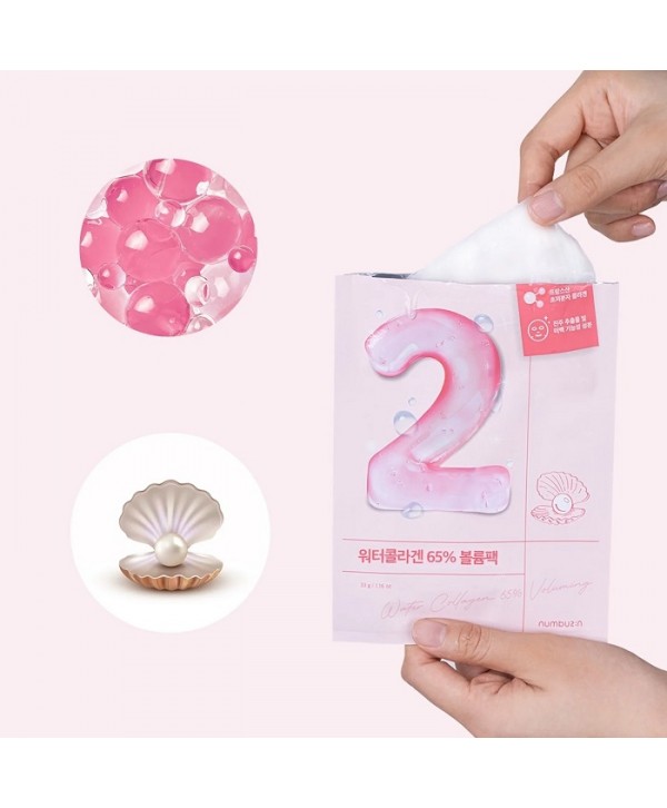 NO. 2 WATER 65% VOLUMING SHEET MASK