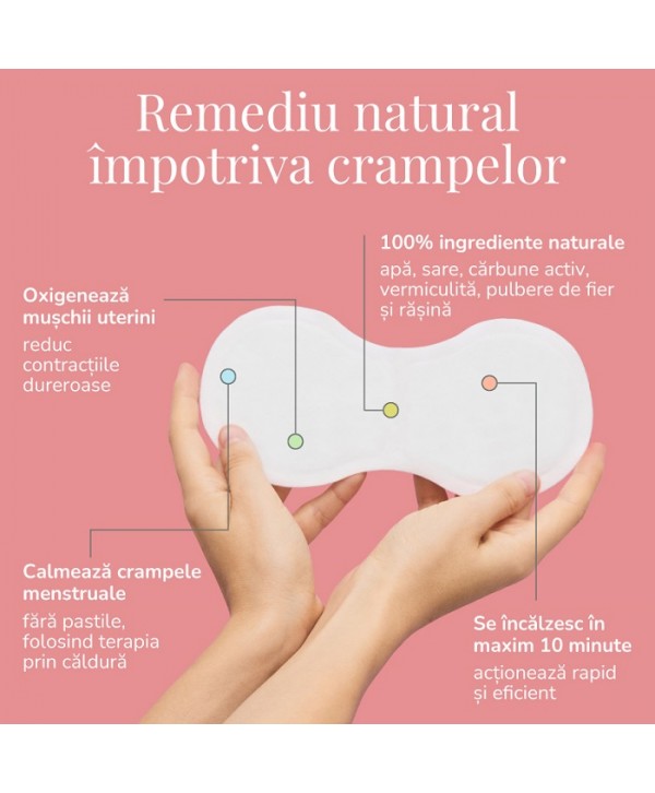 PLASTURI TERMICI MENSTRUALI