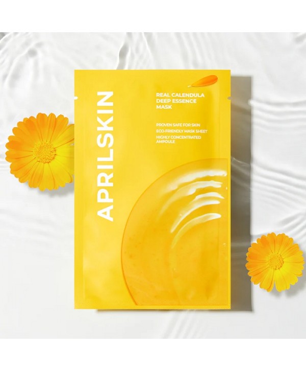  REAL CALENDULA DEEP ESSENCE MASK